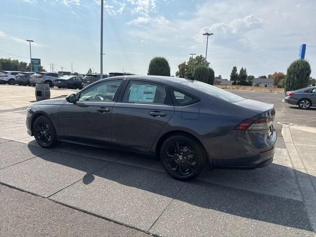 new 2025 Honda Accord car, priced at $30,275