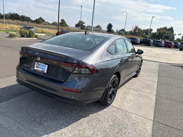 new 2025 Honda Accord car, priced at $30,275