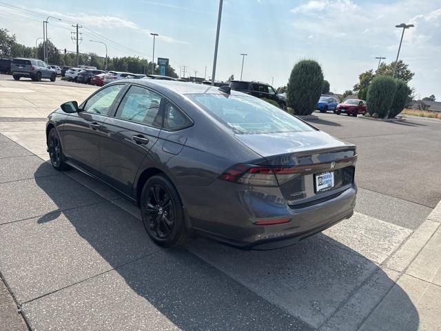 new 2025 Honda Accord car, priced at $30,275