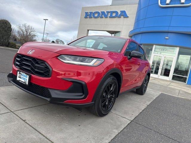 new 2026 Honda HR-V car, priced at $29,850