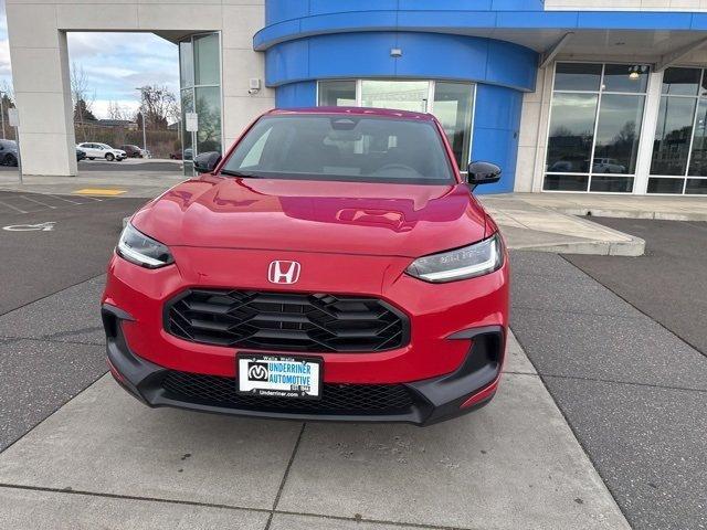 new 2026 Honda HR-V car, priced at $29,850