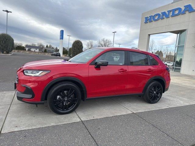 new 2026 Honda HR-V car, priced at $29,850