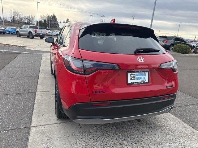 new 2026 Honda HR-V car, priced at $29,850