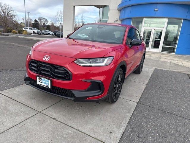 new 2026 Honda HR-V car, priced at $29,850