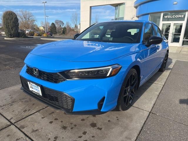new 2026 Honda Civic car, priced at $28,445