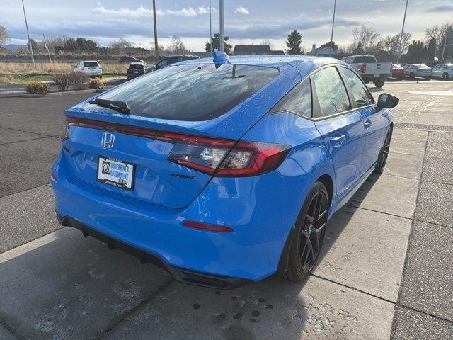 new 2026 Honda Civic car, priced at $28,445