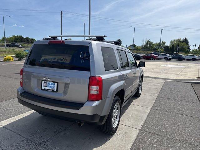 used 2017 Jeep Patriot car, priced at $9,877