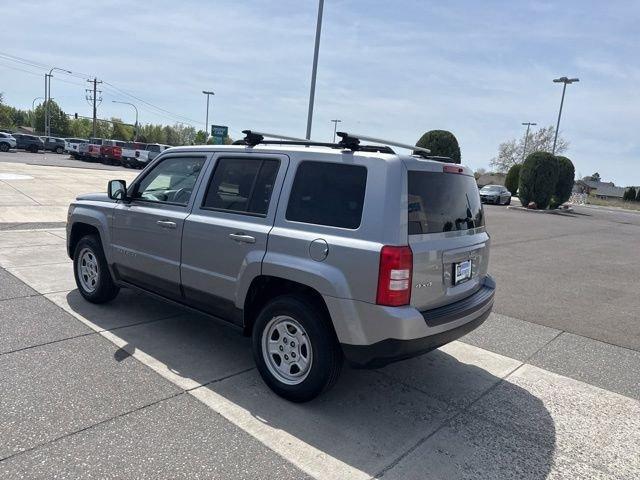 used 2017 Jeep Patriot car, priced at $9,877