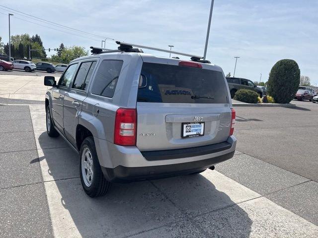 used 2017 Jeep Patriot car, priced at $9,877