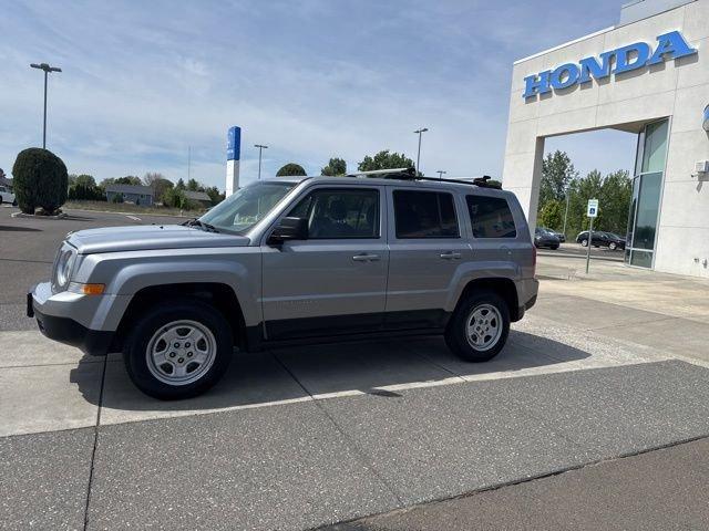 used 2017 Jeep Patriot car, priced at $9,877