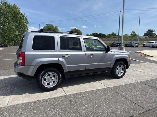 used 2017 Jeep Patriot car, priced at $9,877