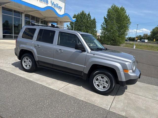 used 2017 Jeep Patriot car, priced at $9,877