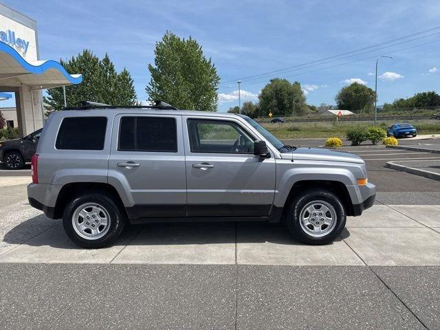 used 2017 Jeep Patriot car, priced at $9,877