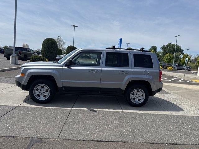 used 2017 Jeep Patriot car, priced at $9,877