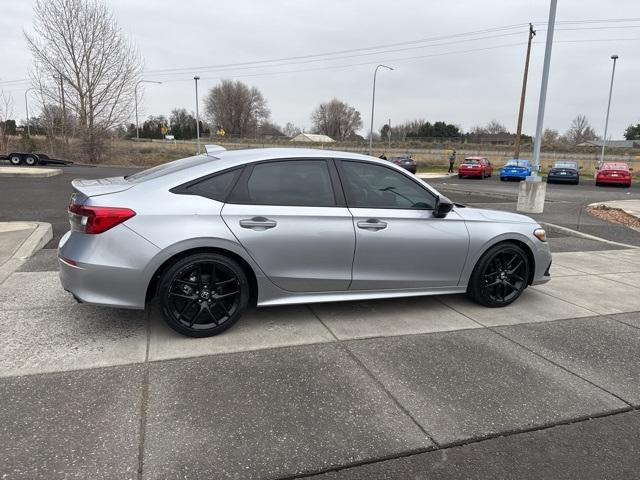 used 2022 Honda Civic car, priced at $23,908