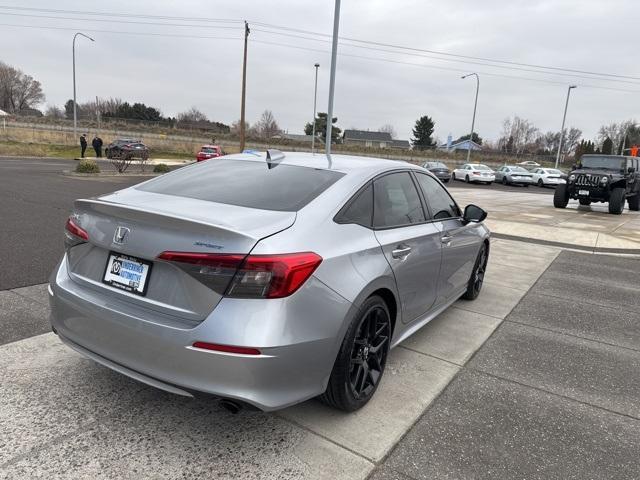 used 2022 Honda Civic car, priced at $23,908