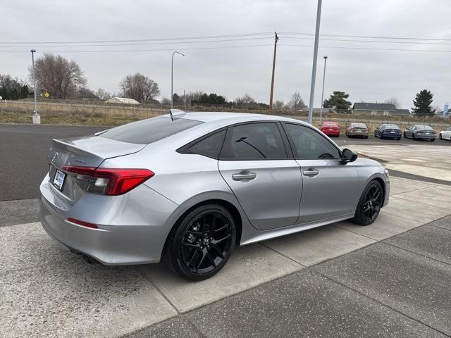 used 2022 Honda Civic car, priced at $23,908