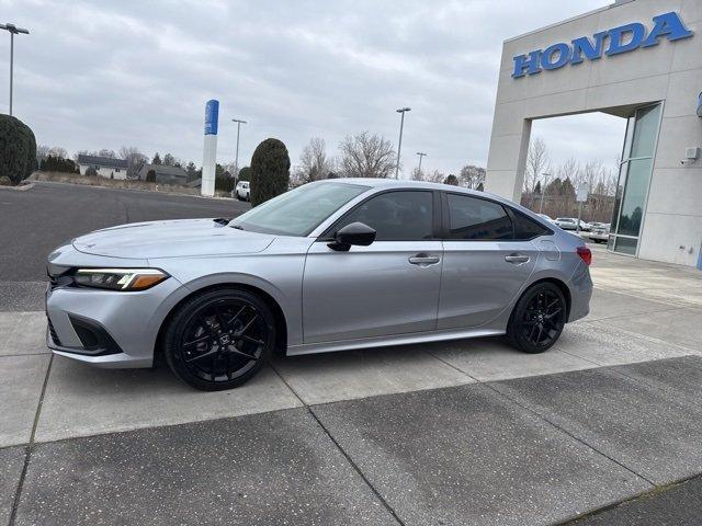 used 2022 Honda Civic car, priced at $22,965