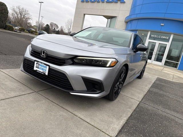 used 2022 Honda Civic car, priced at $22,965