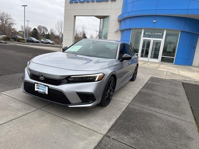 used 2022 Honda Civic car, priced at $22,965