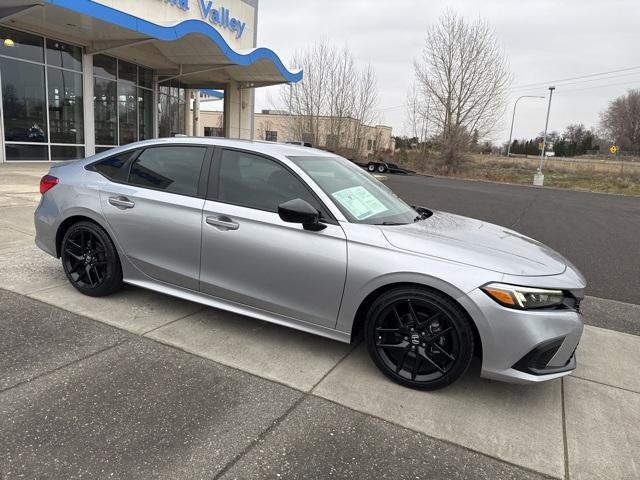 used 2022 Honda Civic car, priced at $23,908