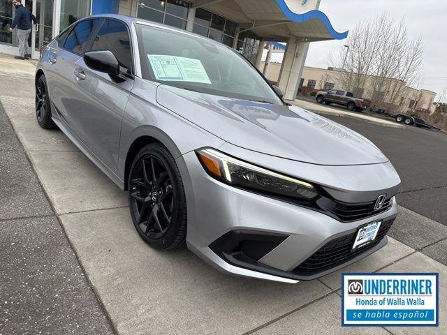 used 2022 Honda Civic car, priced at $22,105