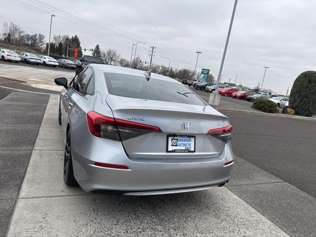 used 2022 Honda Civic car, priced at $23,908