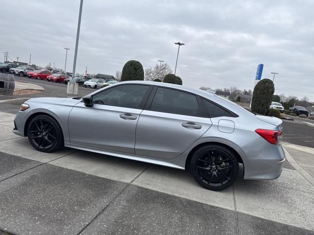 used 2022 Honda Civic car, priced at $23,908