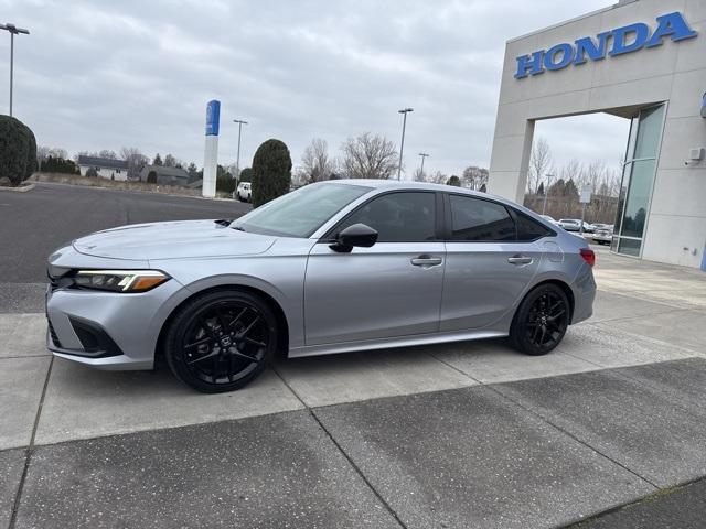 used 2022 Honda Civic car, priced at $23,908