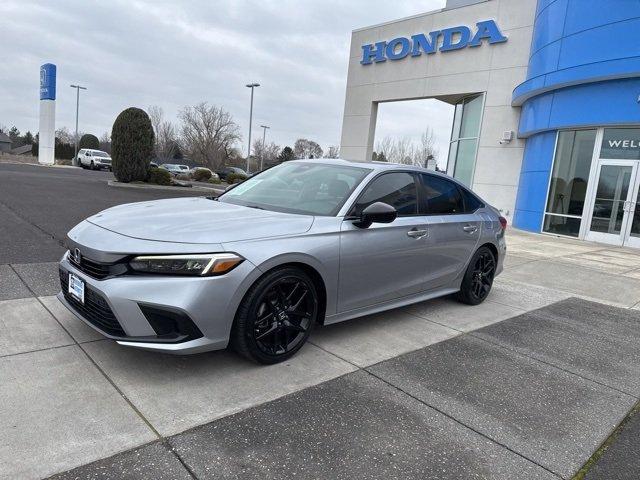 used 2022 Honda Civic car, priced at $22,965