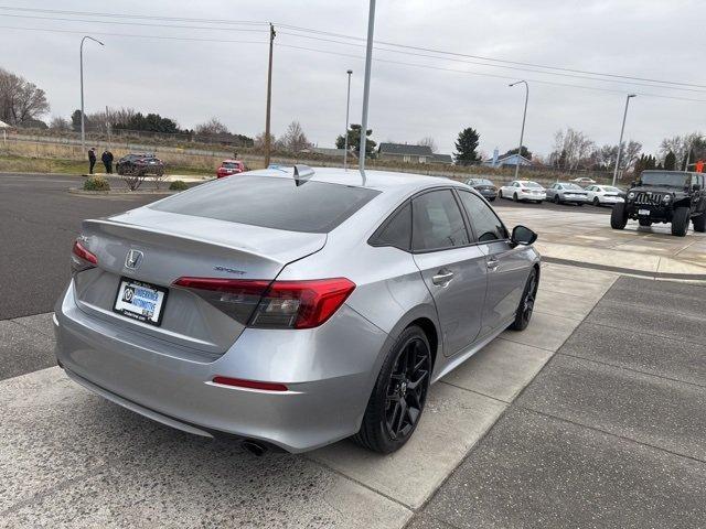 used 2022 Honda Civic car, priced at $22,965