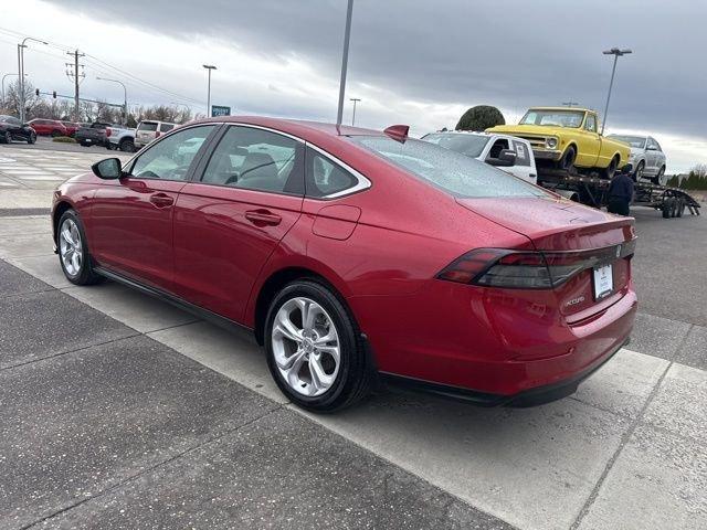 used 2025 Honda Accord car, priced at $25,655