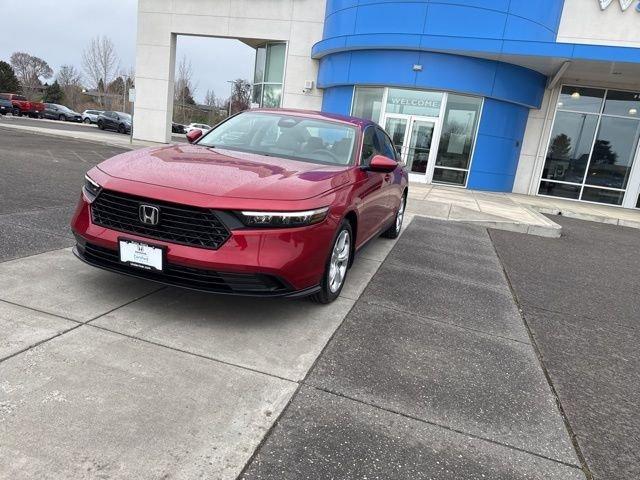 used 2025 Honda Accord car, priced at $25,655