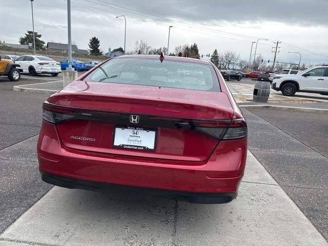 used 2025 Honda Accord car, priced at $25,655