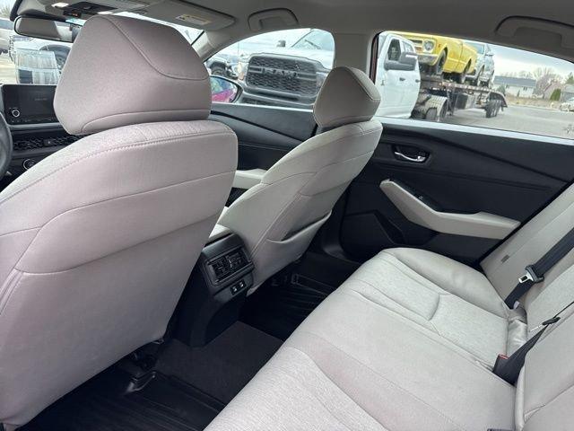 used 2025 Honda Accord car, priced at $25,655