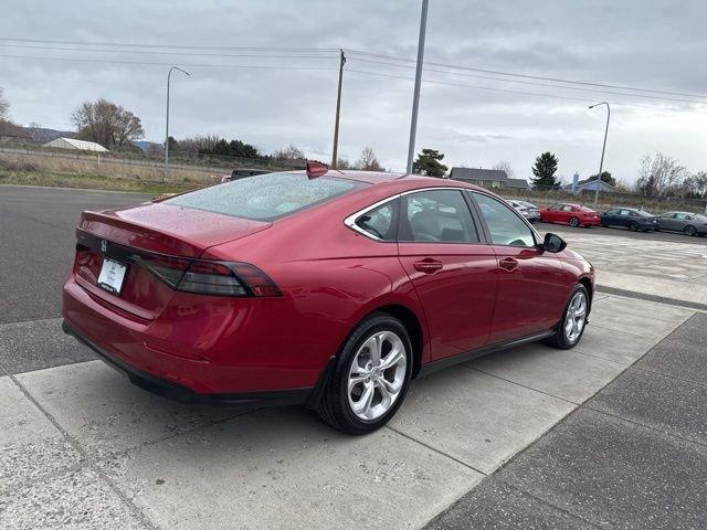 used 2025 Honda Accord car, priced at $25,655