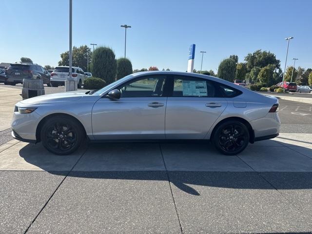 new 2025 Honda Accord car, priced at $30,274