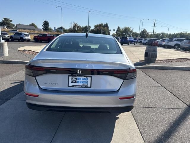 new 2025 Honda Accord car, priced at $30,274