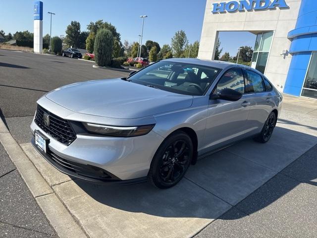 new 2025 Honda Accord car, priced at $30,274