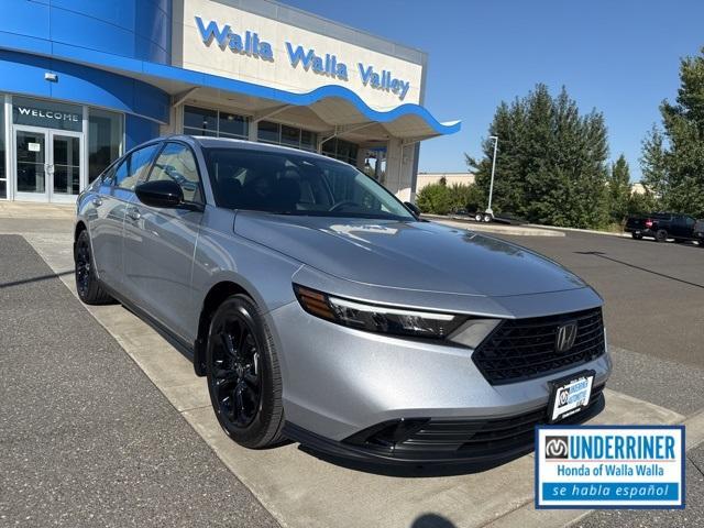 new 2025 Honda Accord car, priced at $30,274