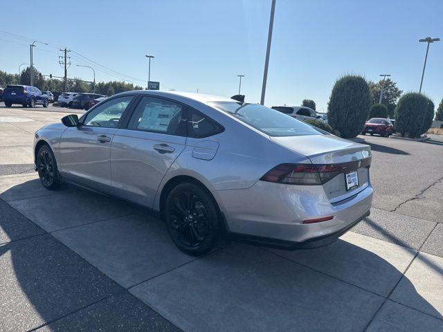 new 2025 Honda Accord car, priced at $28,774