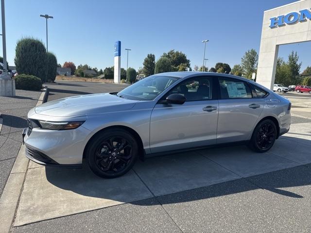 new 2025 Honda Accord car, priced at $30,274