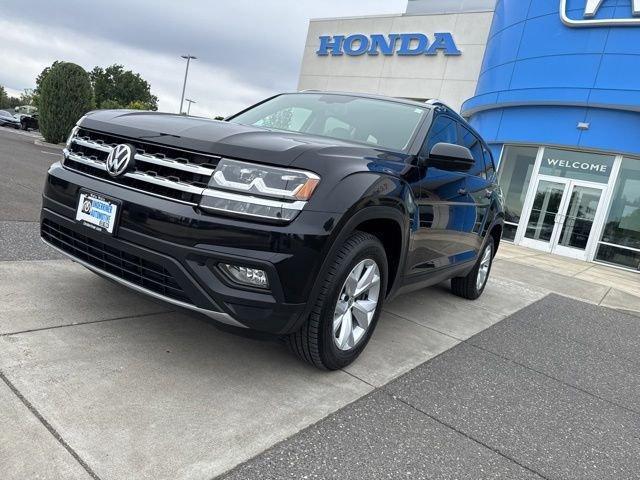 used 2018 Volkswagen Atlas car, priced at $16,817