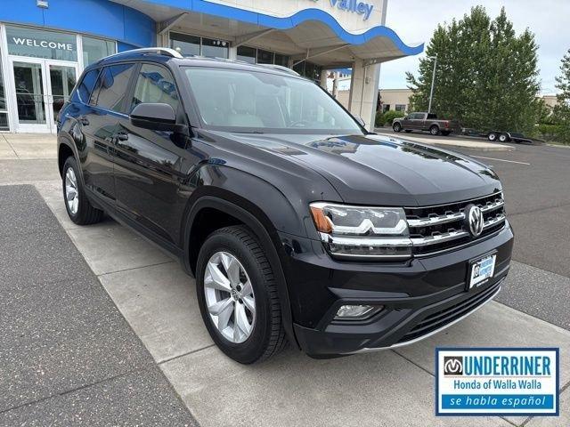 used 2018 Volkswagen Atlas car, priced at $16,817