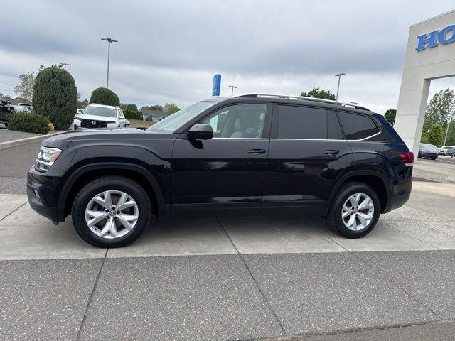 used 2018 Volkswagen Atlas car, priced at $16,817