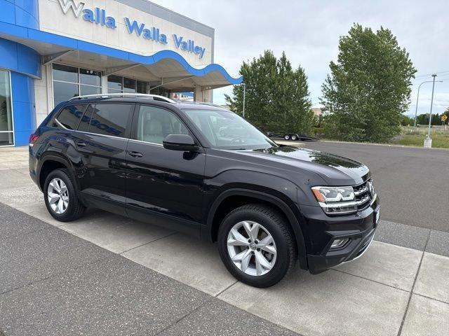 used 2018 Volkswagen Atlas car, priced at $16,817