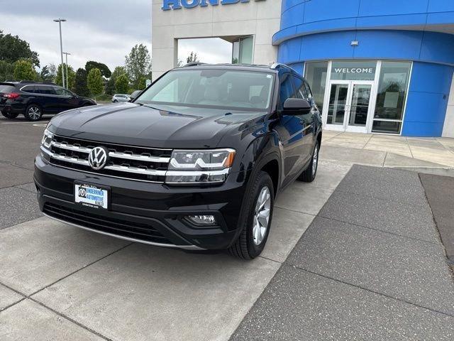 used 2018 Volkswagen Atlas car, priced at $16,817