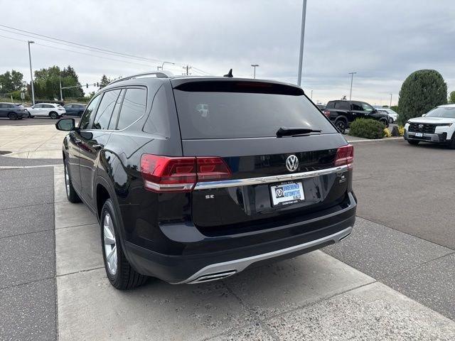 used 2018 Volkswagen Atlas car, priced at $16,817