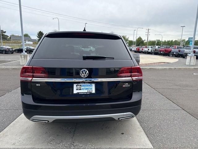 used 2018 Volkswagen Atlas car, priced at $16,817