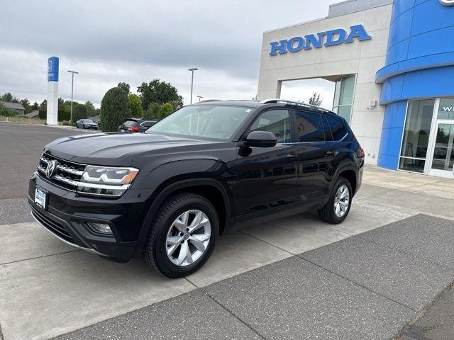 used 2018 Volkswagen Atlas car, priced at $16,817